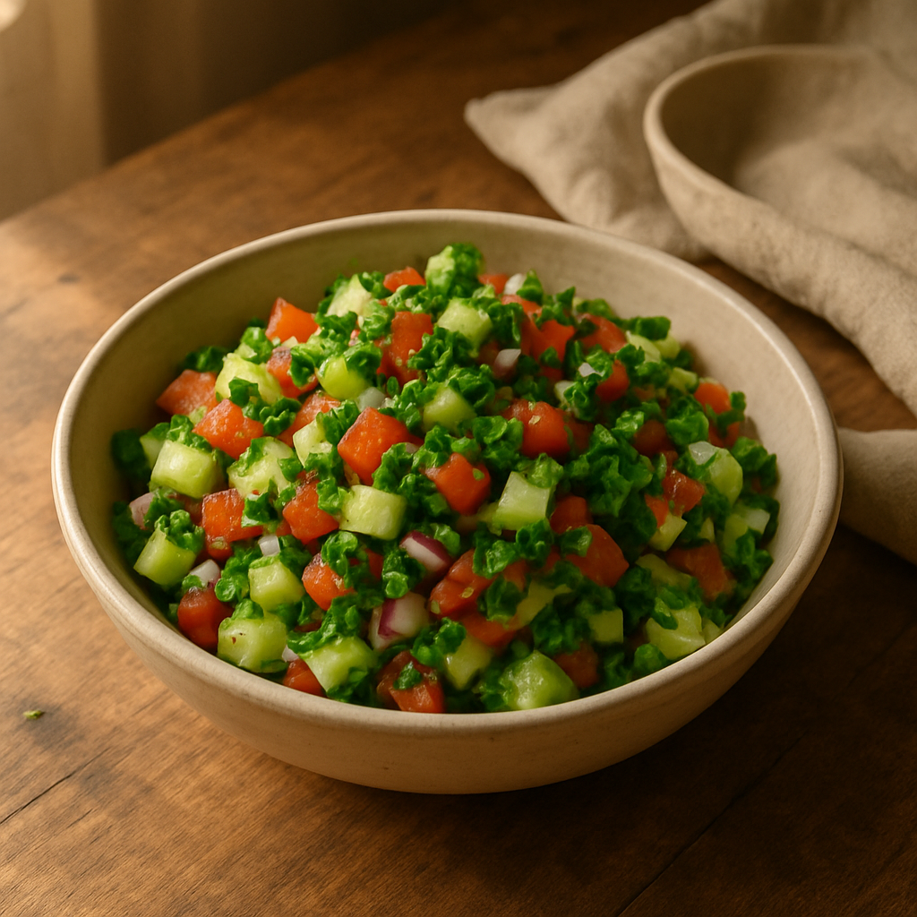 Gurken-Salsa