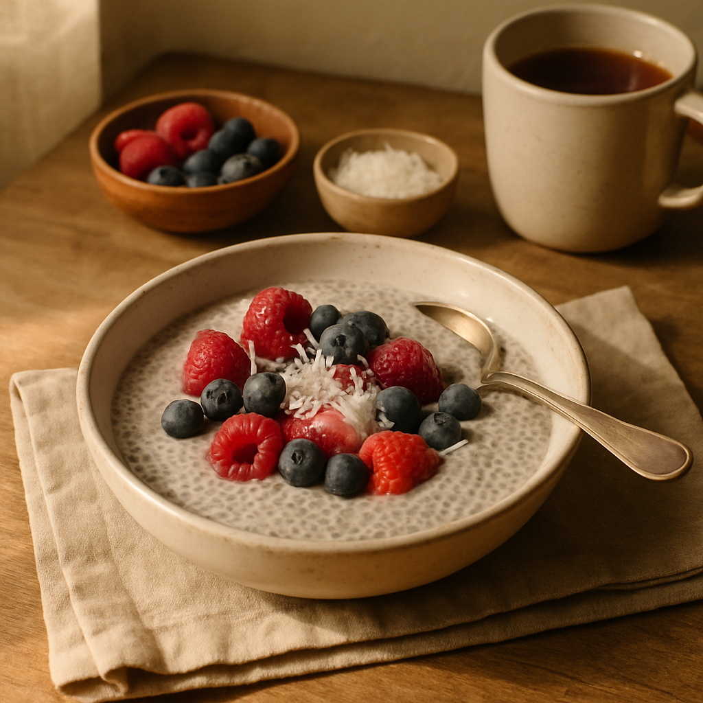 Coconut Chia Seed Pudding
