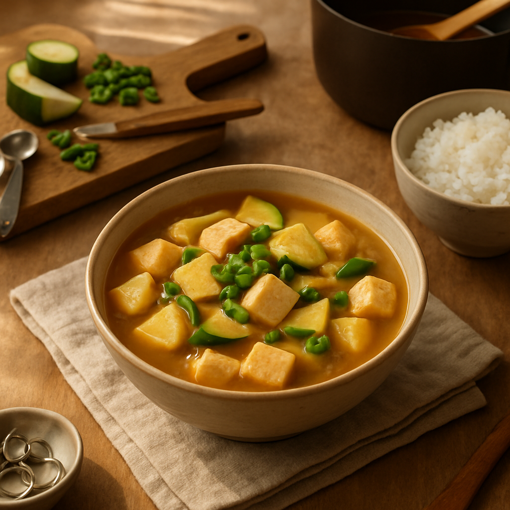 Doenjang-Jjigae-Eintopf