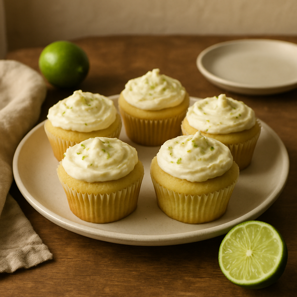 Key Lime Cupcakes
