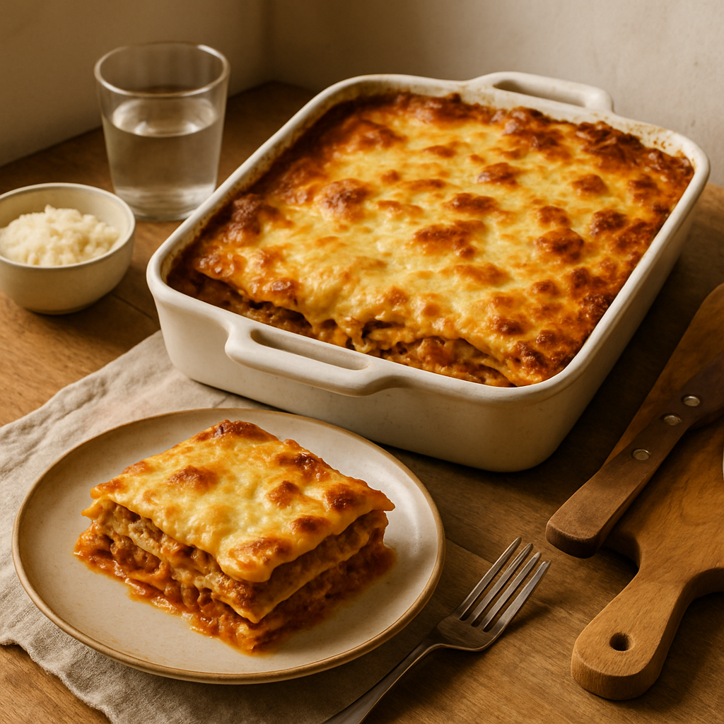 Lasagna Bolognese