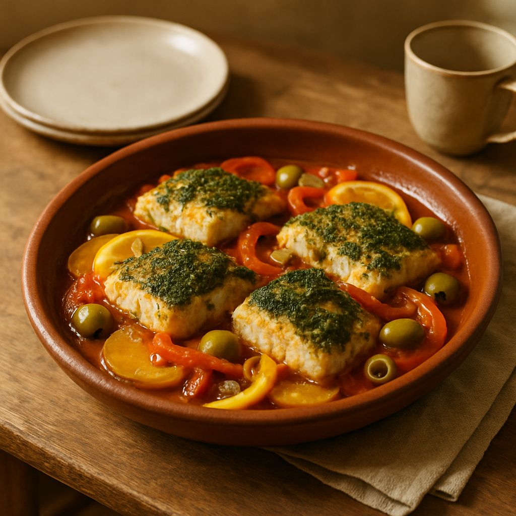 Moroccan Fish Tagine