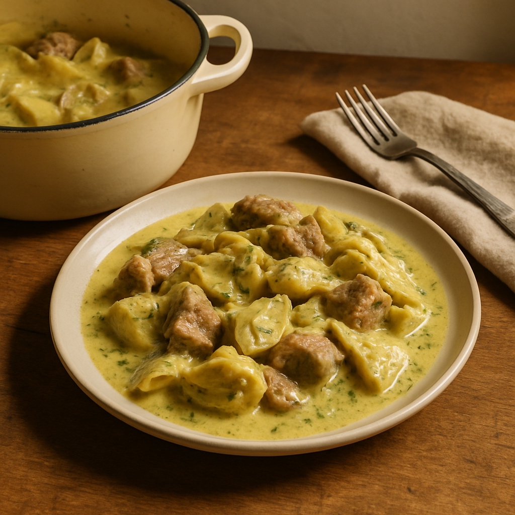 Lamb With Artichokes