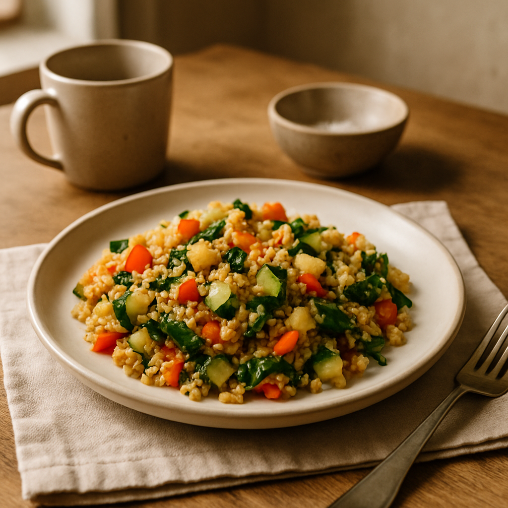 Breakfast Quinoa Hash