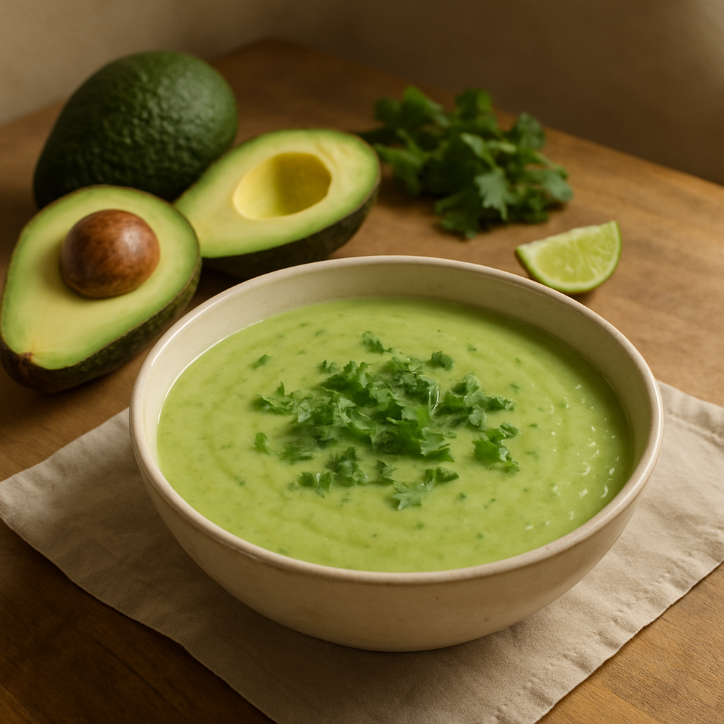Chilled Avocado Soup