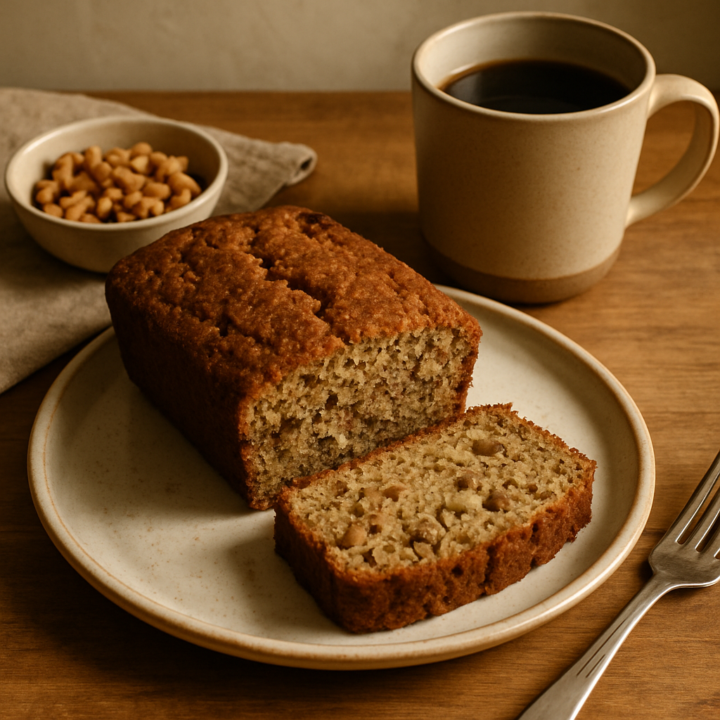 Zucchini Bread with Walnuts