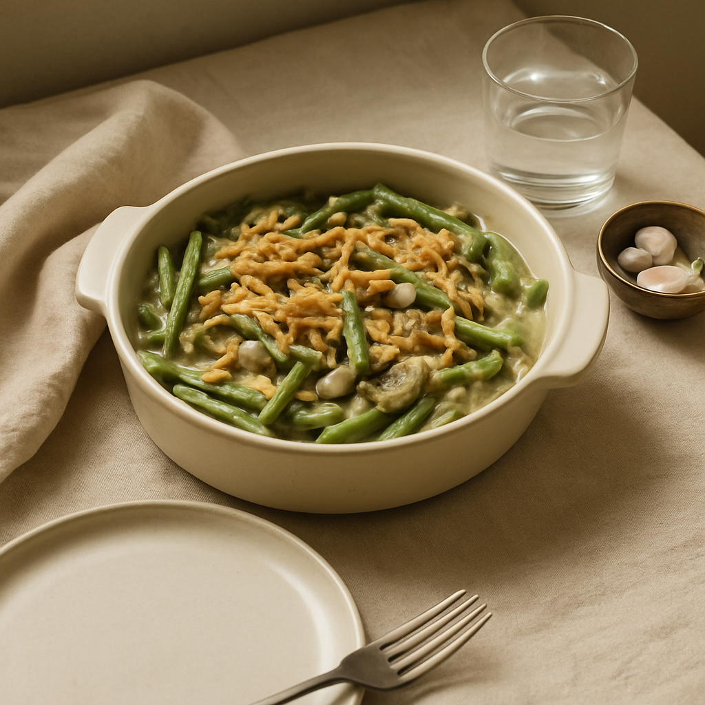 Green Bean Casserole