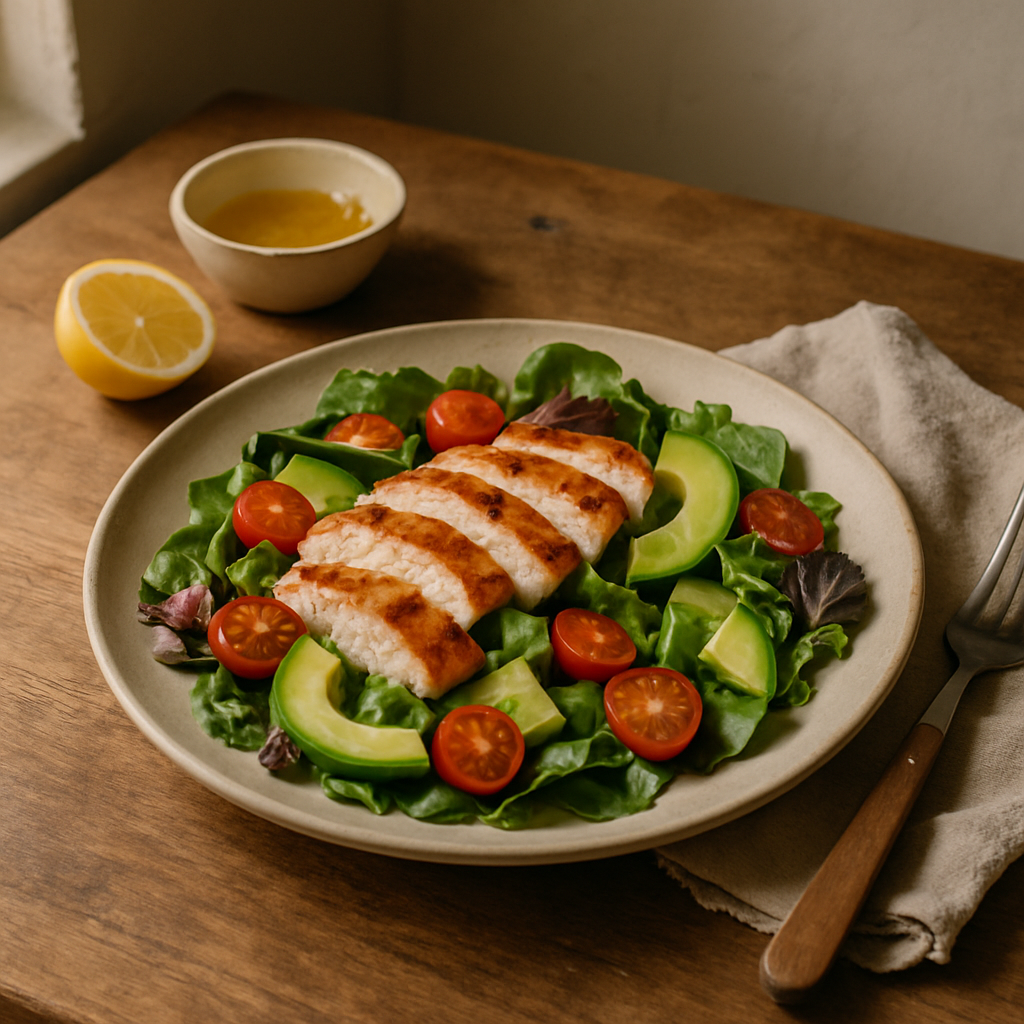 Chicken and Avocado Salad