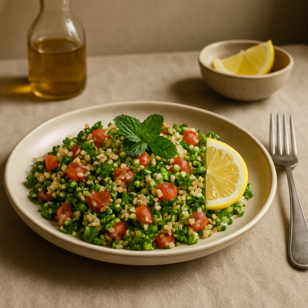 Vegan Tabule