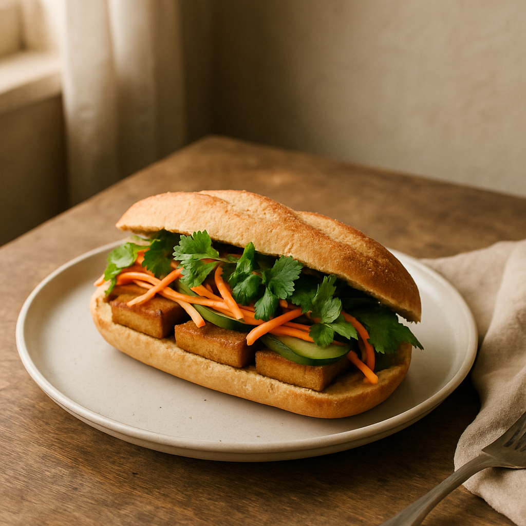 Vegan Banh Mi
