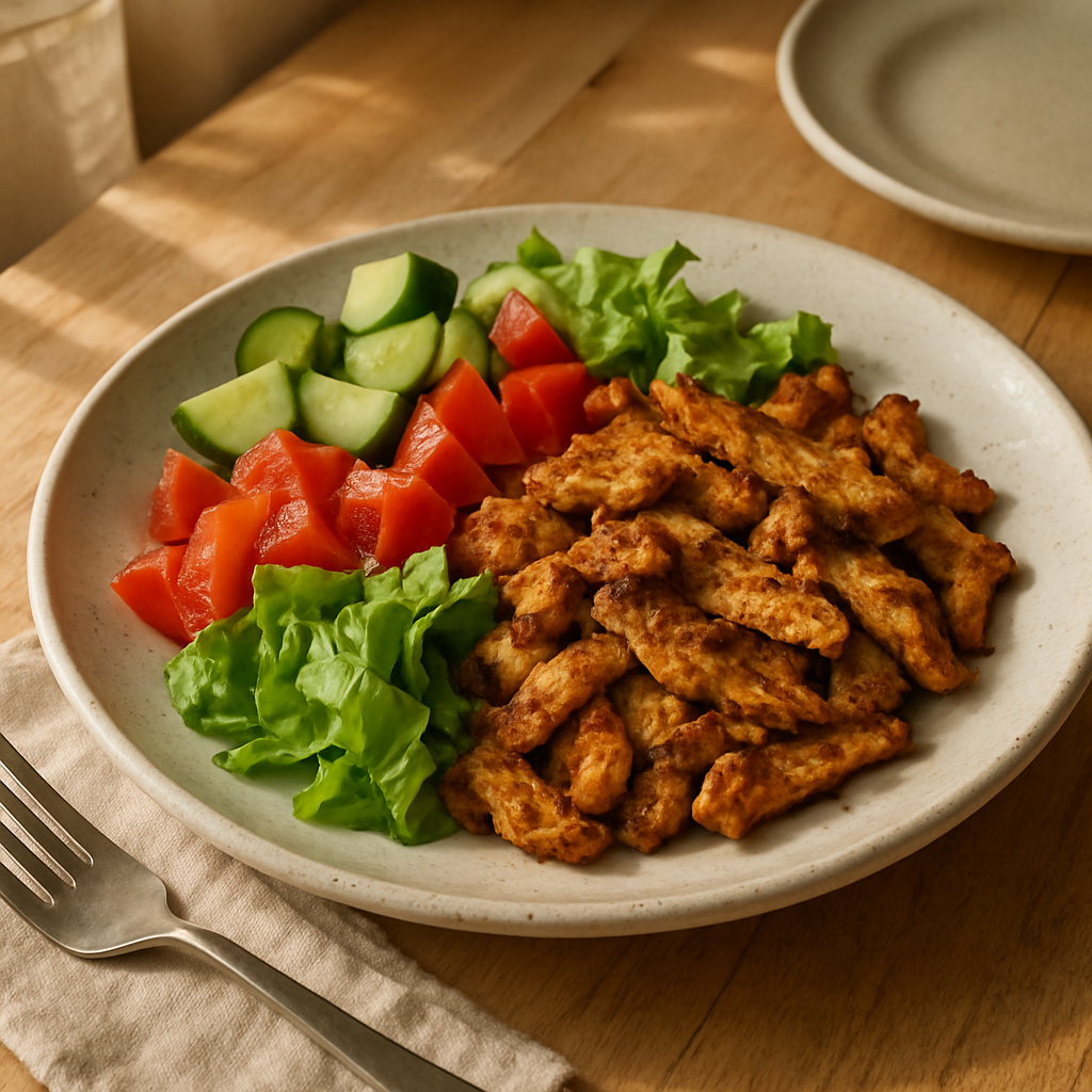 Chicken Shawarma Plate