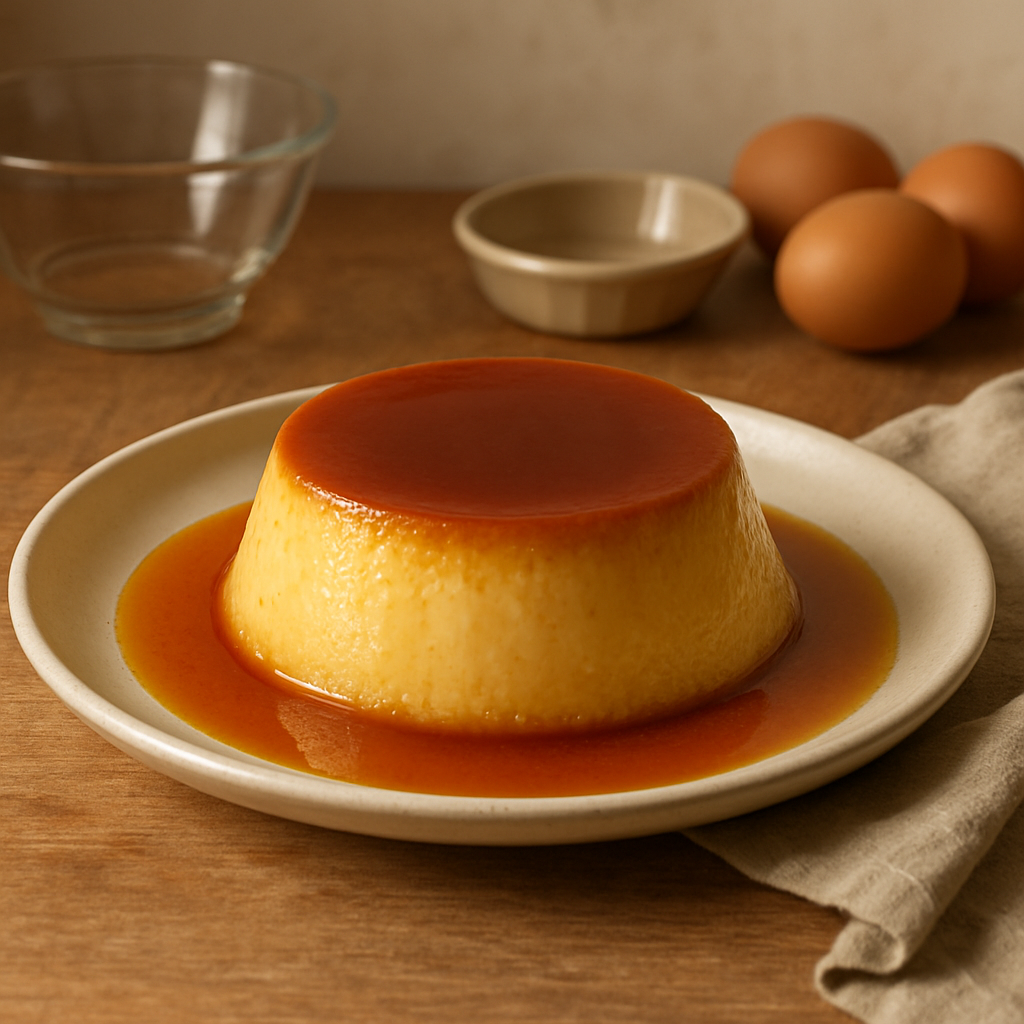 Ev Yapımı Flan