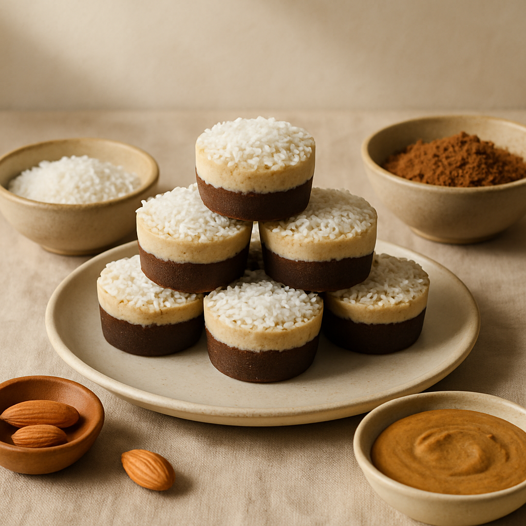 Almond Joy Fat Bombs