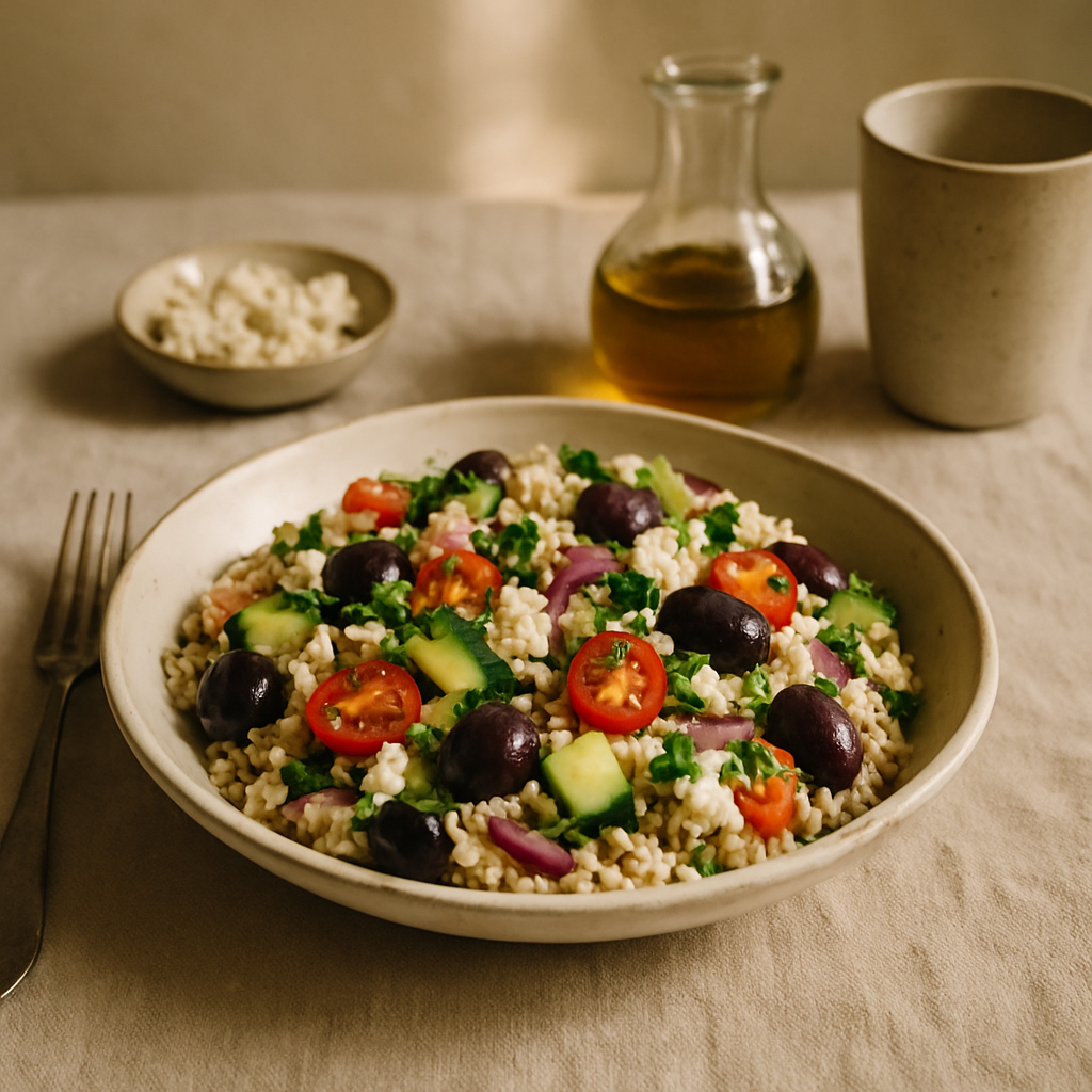 Mediterranean Quinoa Salad