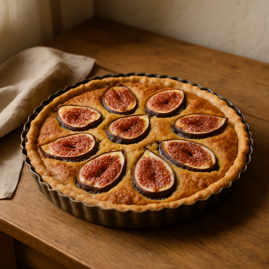 Feigen-Mandel-Tarte