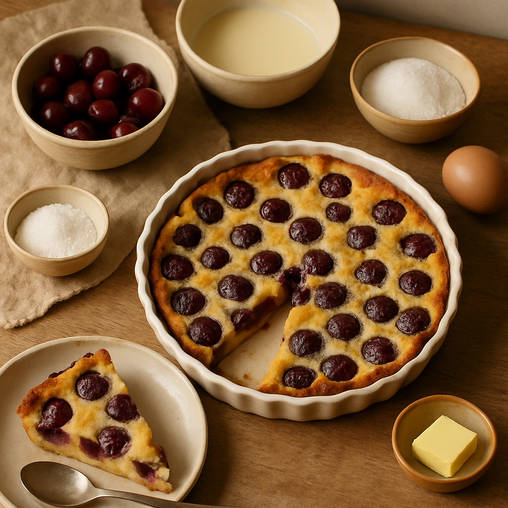 Kirsch-Clafoutis
