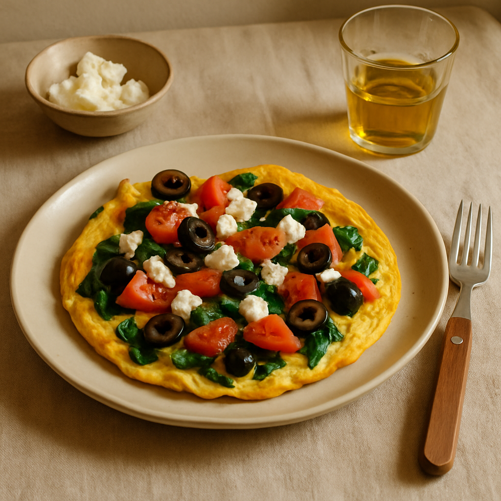 Akdeniz Sebzeli Omlet