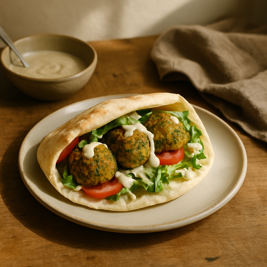 Falafel-Wrap