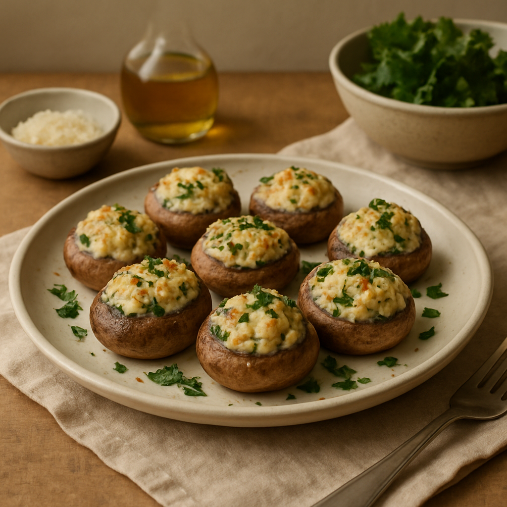 Stuffed Mushrooms