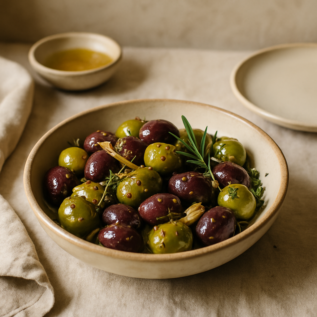 Marinated Olives