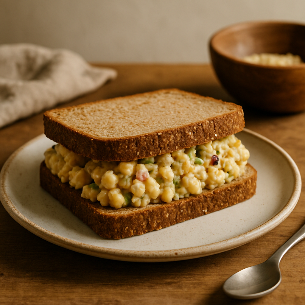 Chickpea Salad Sandwich