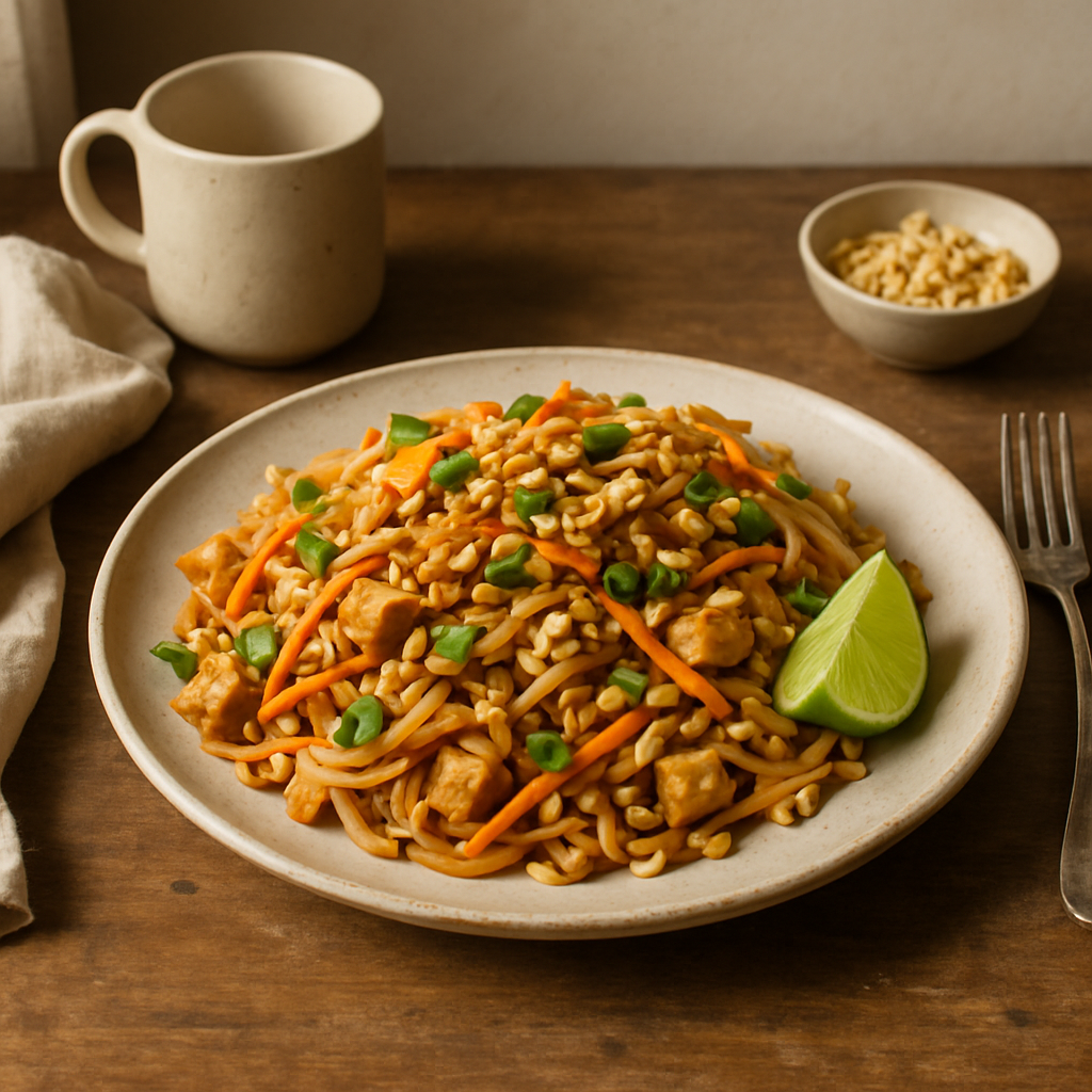 Vegetable Pad Thai