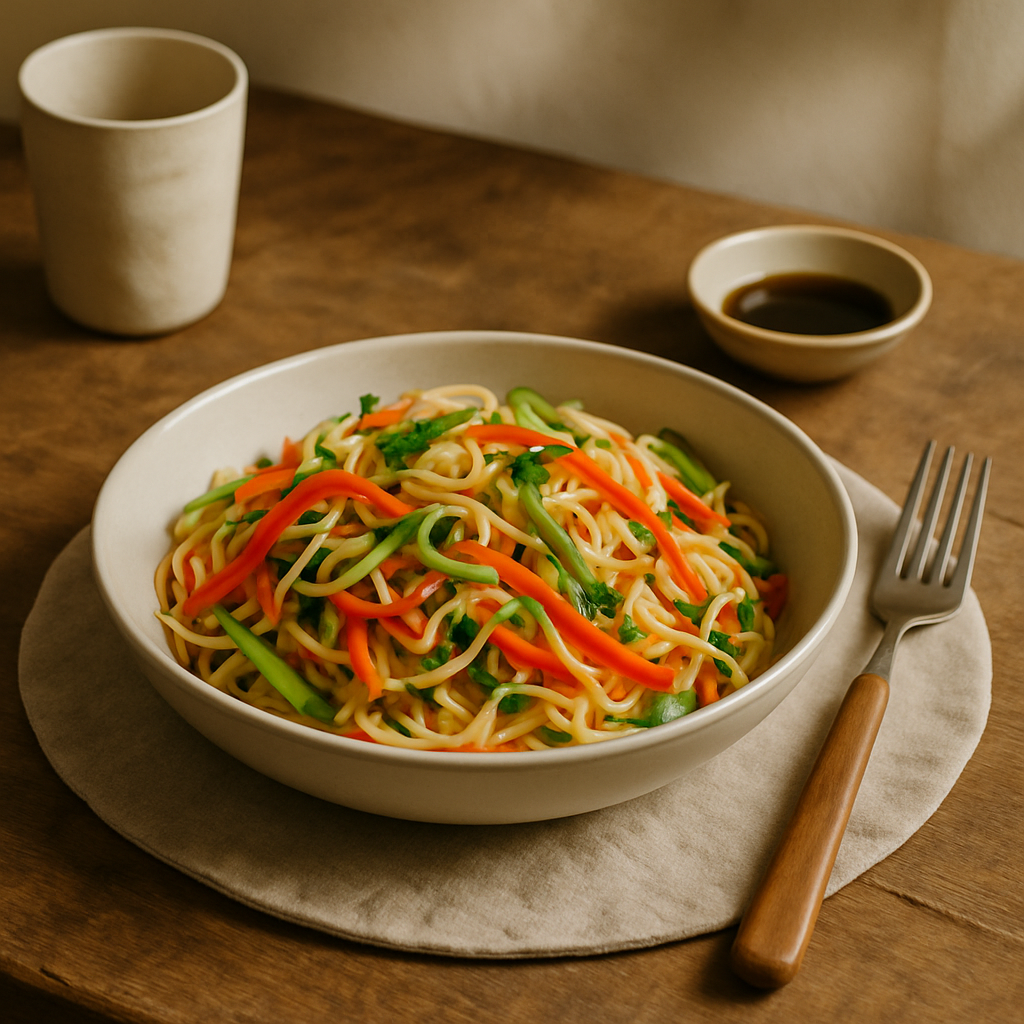 Noodle Salad (Vegan)