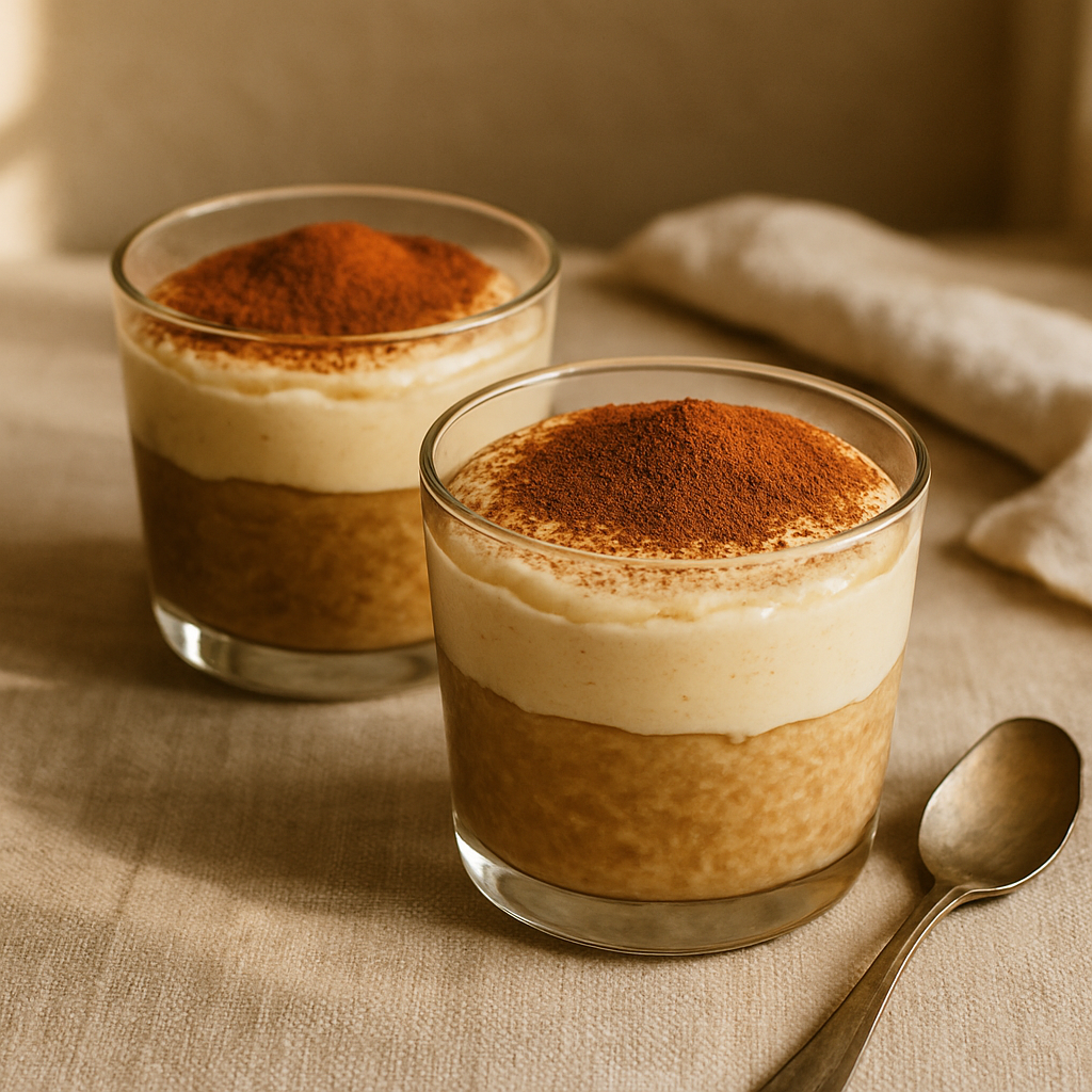 Yulaflı Tiramisu Kupları