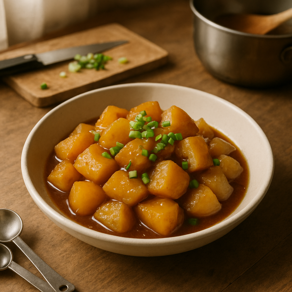 Korean Braised Potatoes
