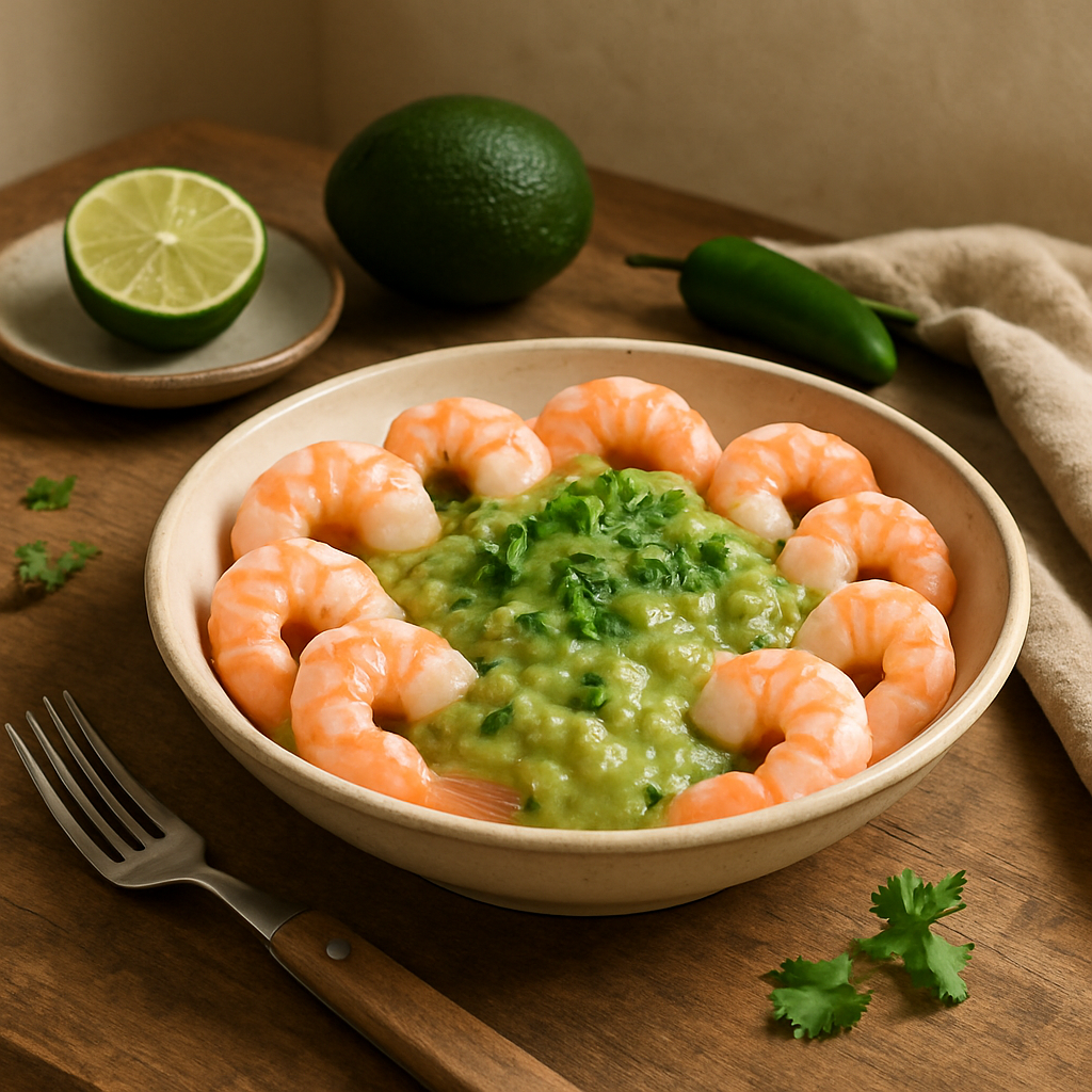 Garnelencocktail mit Avocado