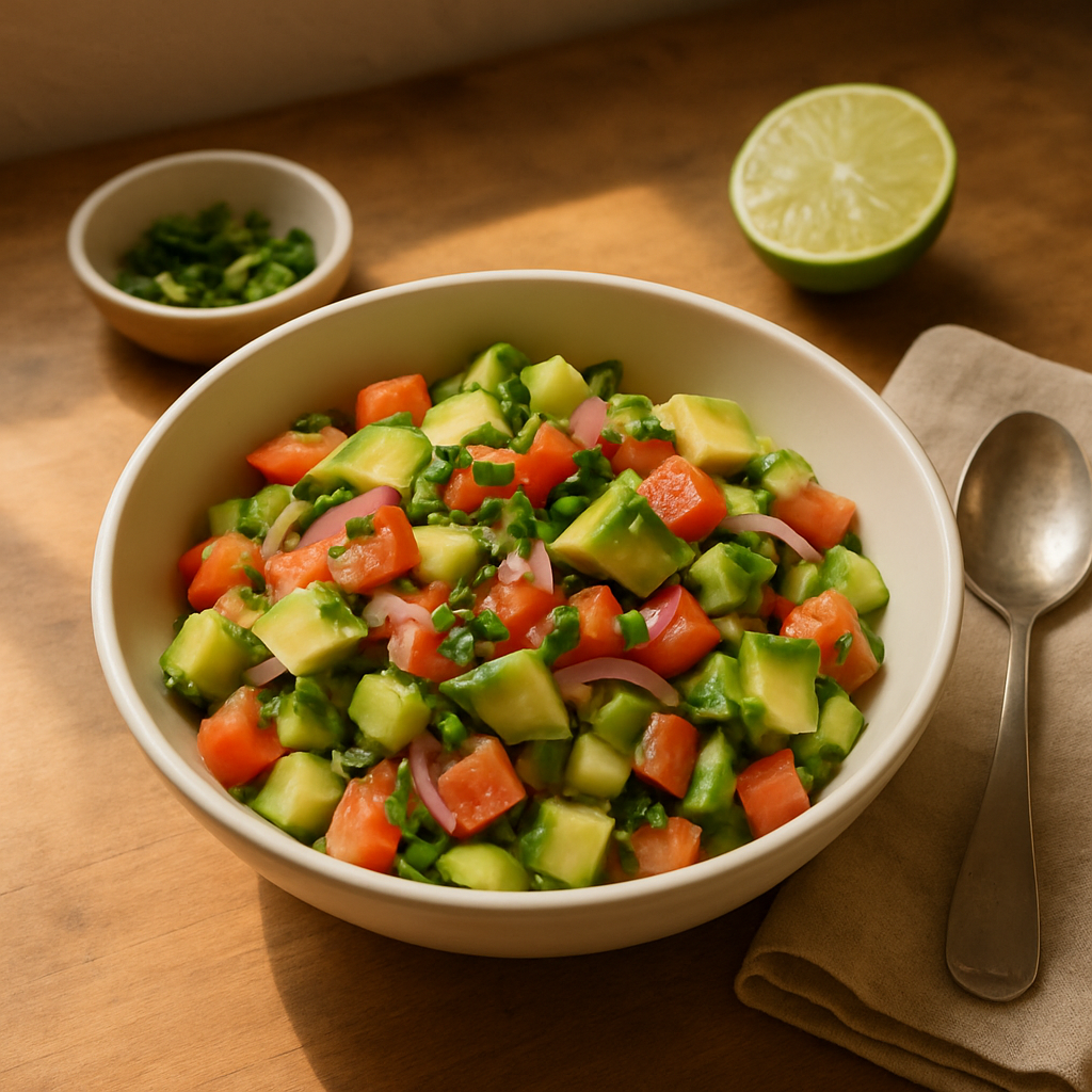 Vegan Ceviche