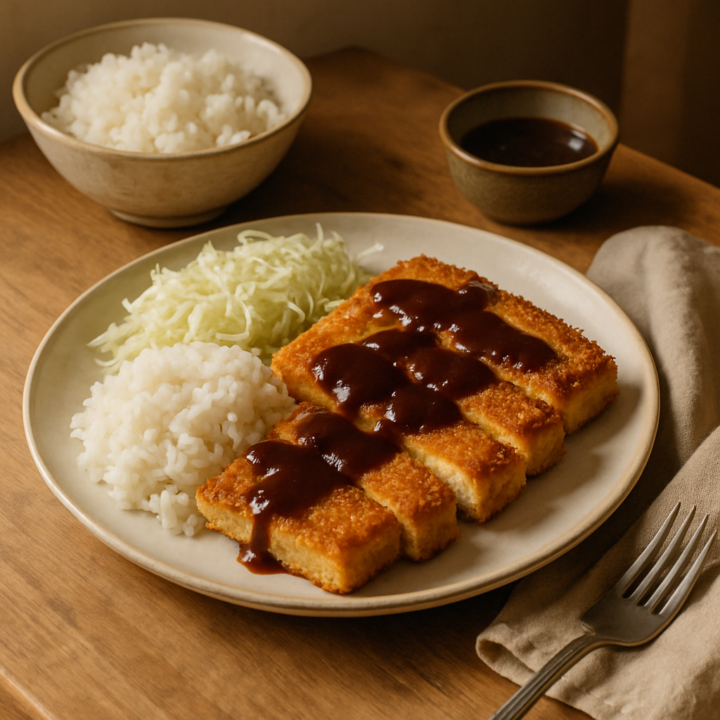 Vegan Tofu Katsu