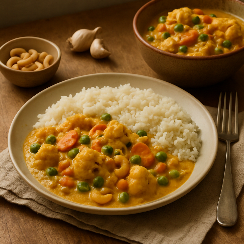 Vegan Korma
