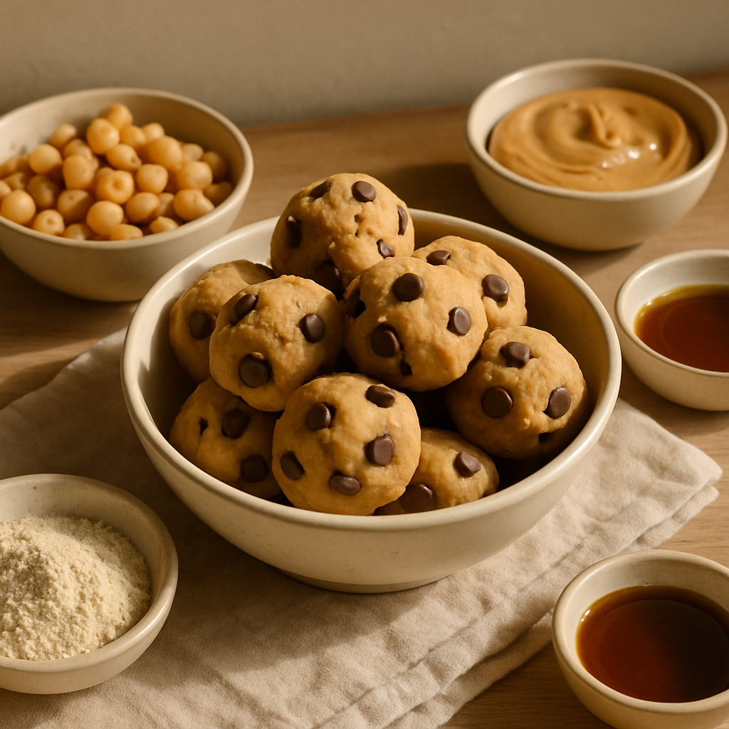 Vegan Cookie Dough Bites