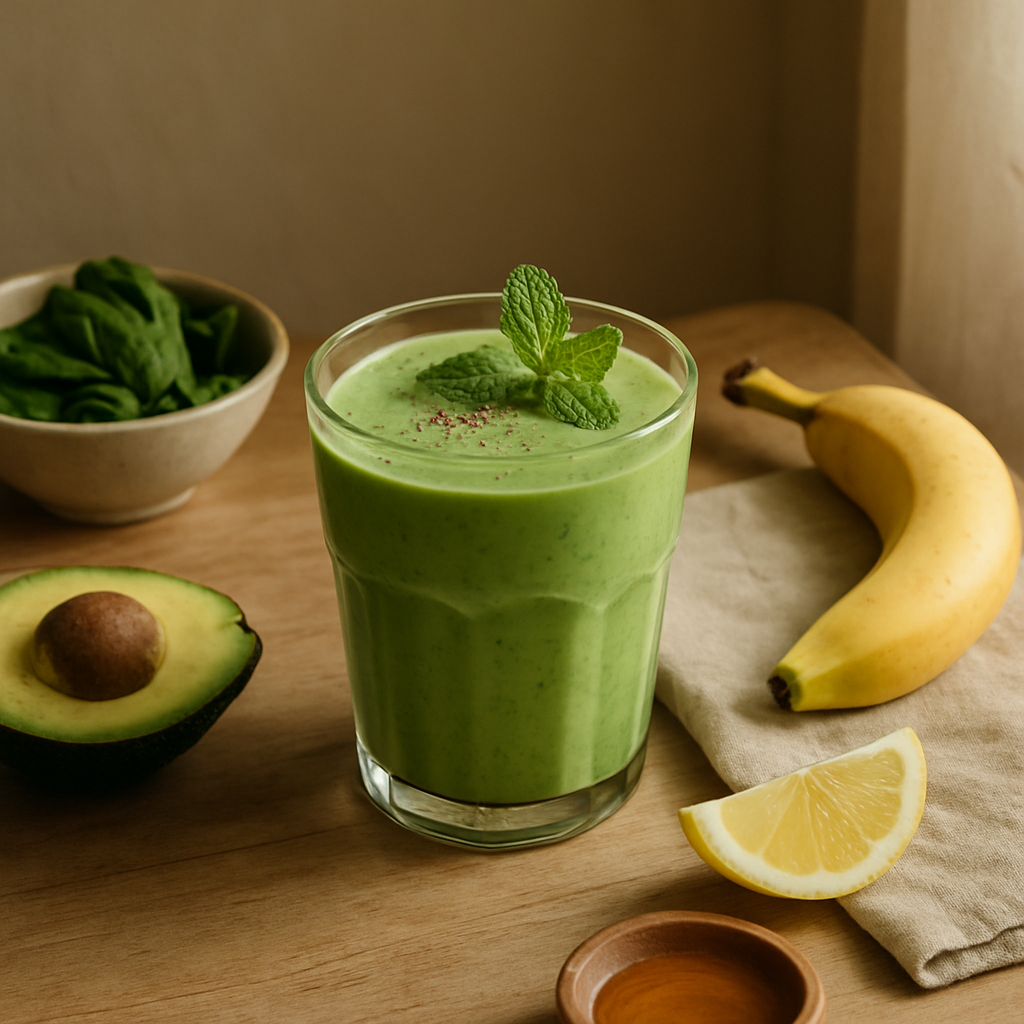 Grüne-Göttin-Smoothie