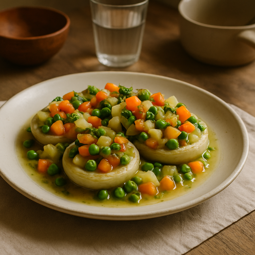 Alcachofas turcas con aceite de oliva