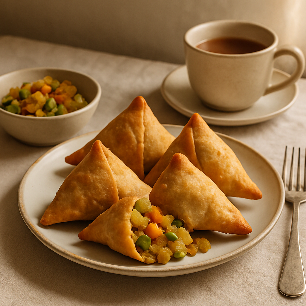 Gemüse-Samosas