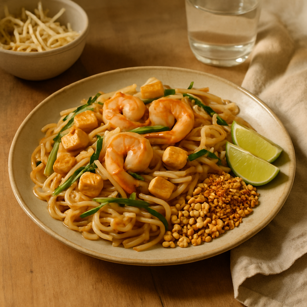 Karidesli Pad Thai