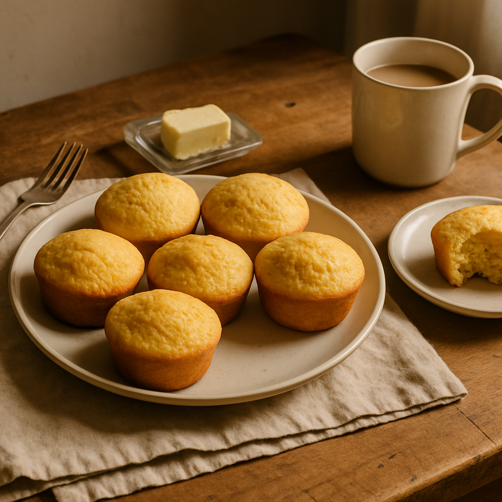 Mısır Unlu Muffinler