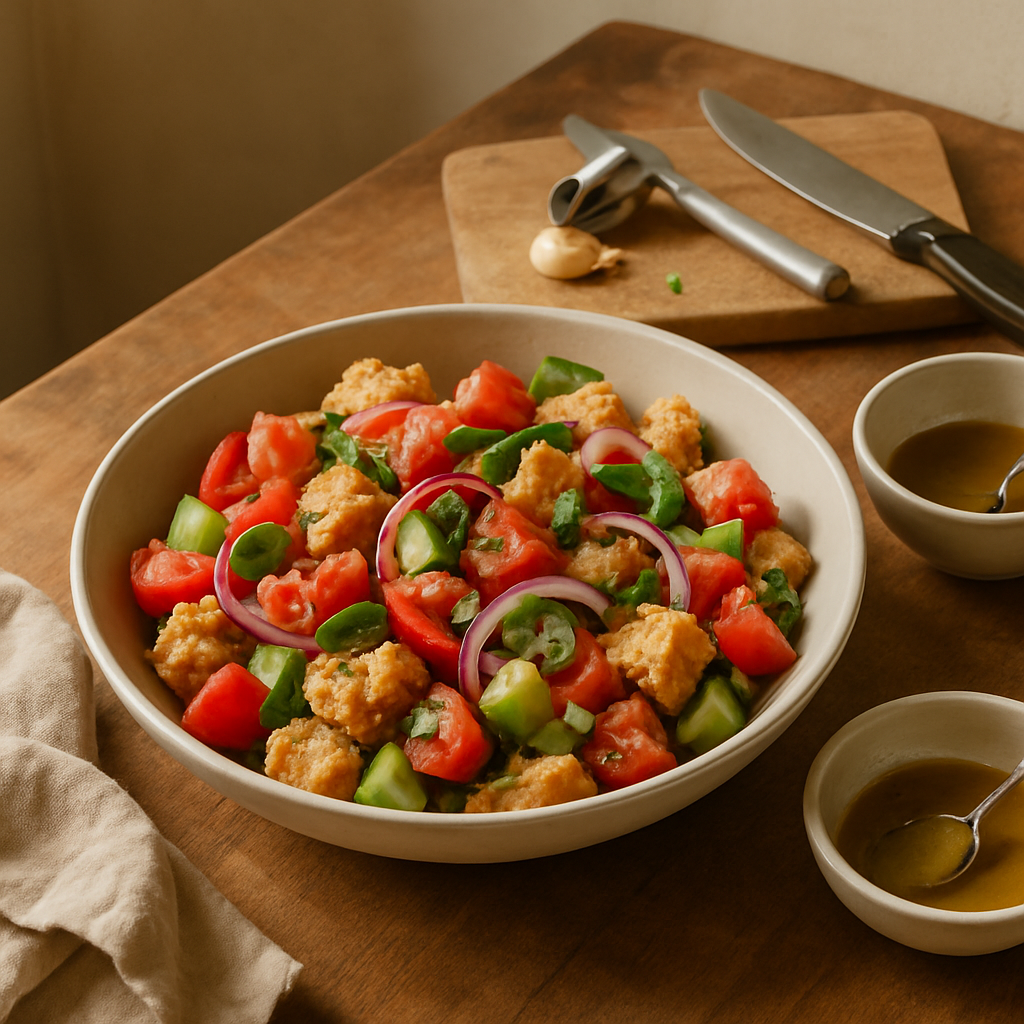 Panzanella Salad