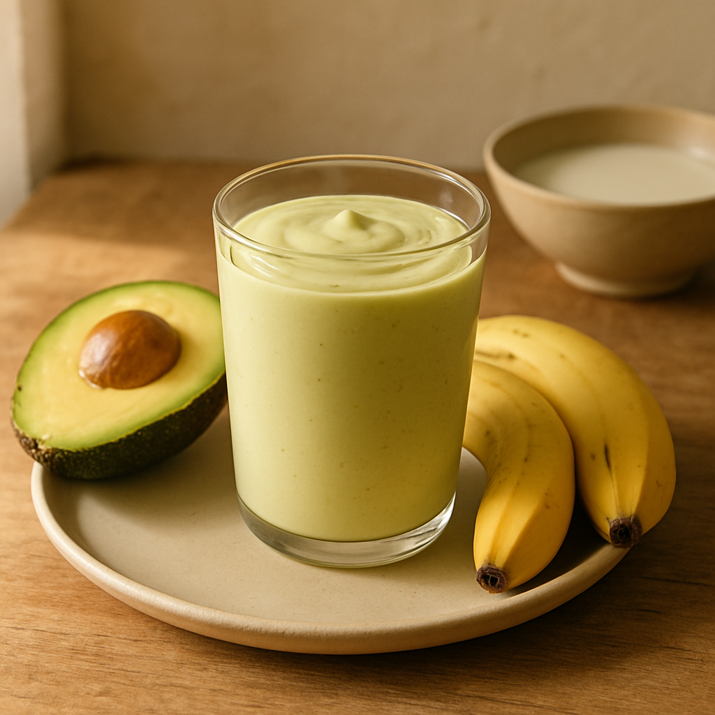 Cremiger Avocado-Smoothie