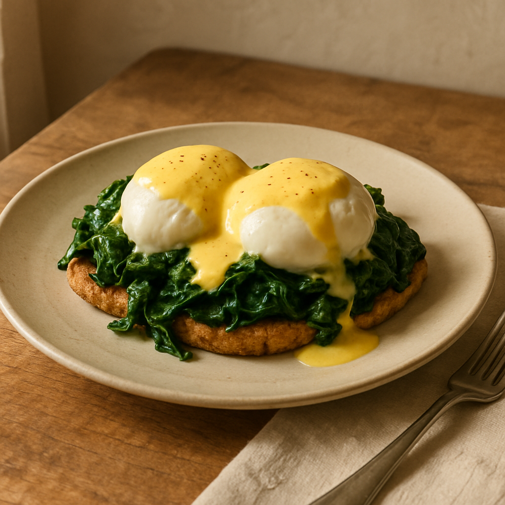 Eggs Florentine