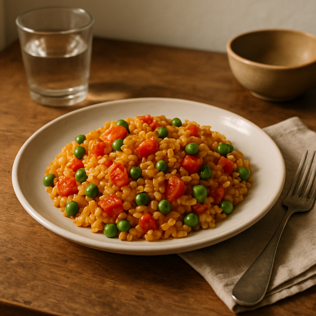 Vegan Paella