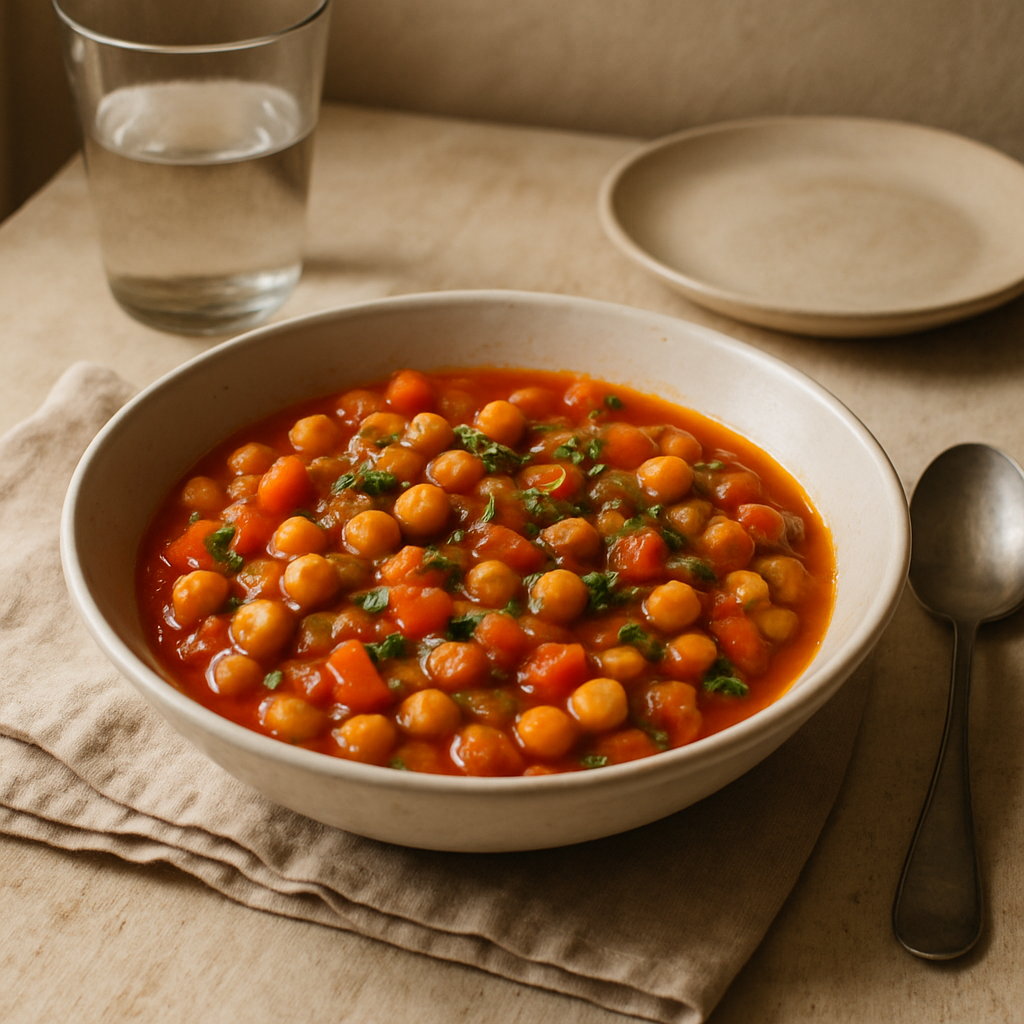 Mediterranean Chickpea Stew
