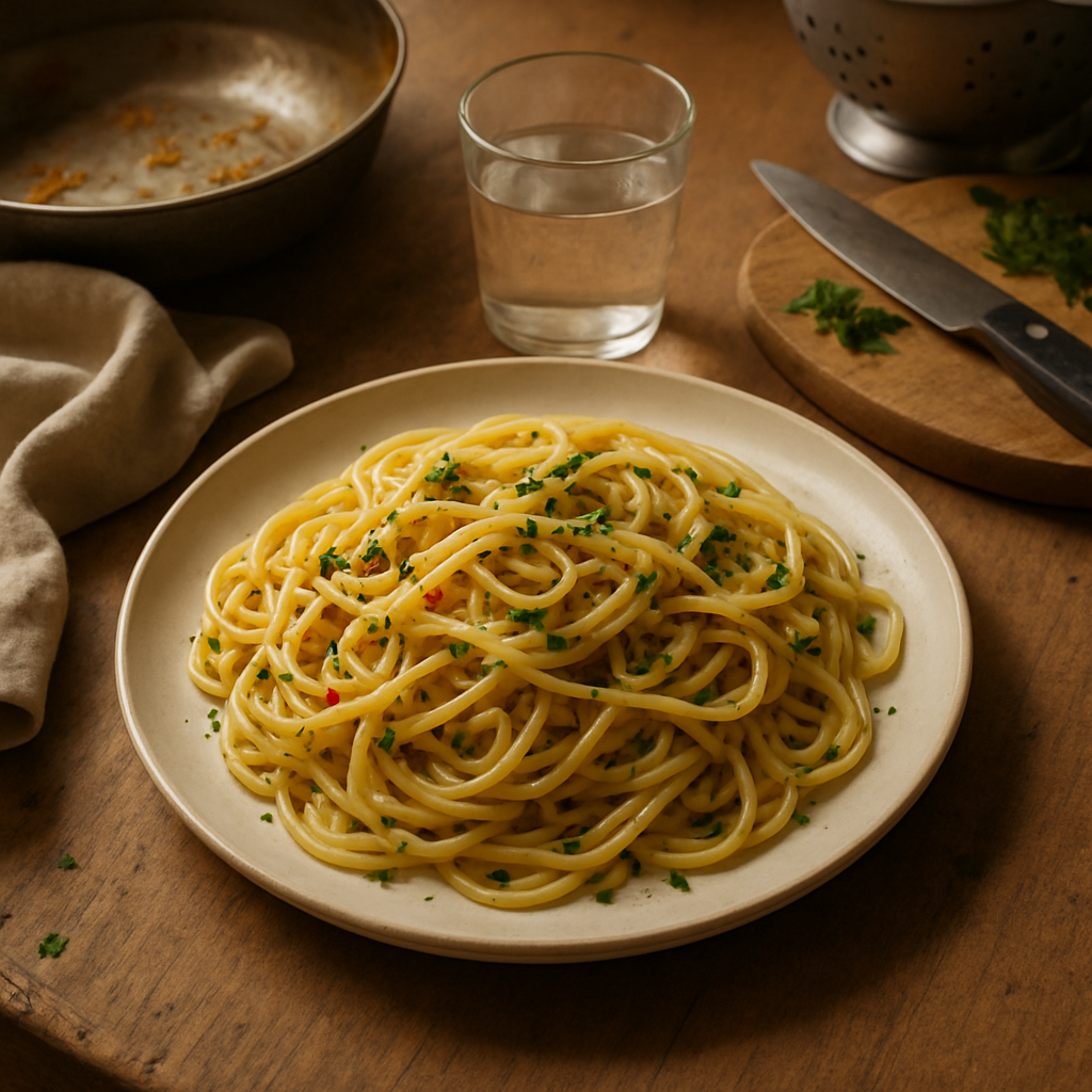 Spaghetti Aglio e Olio