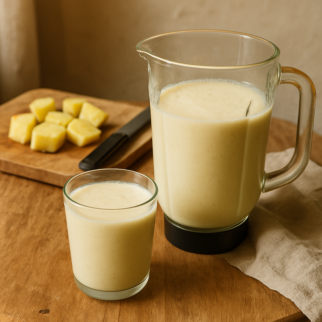 Ananas-Kokos-Lassi