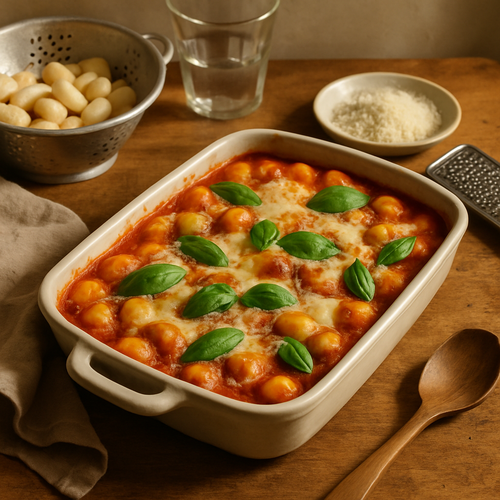 Gnocchi alla Sorrentina