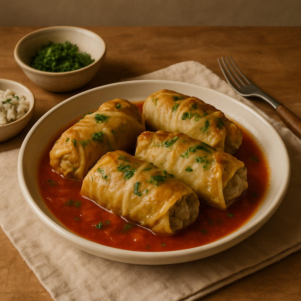 Stuffed Cabbage Rolls