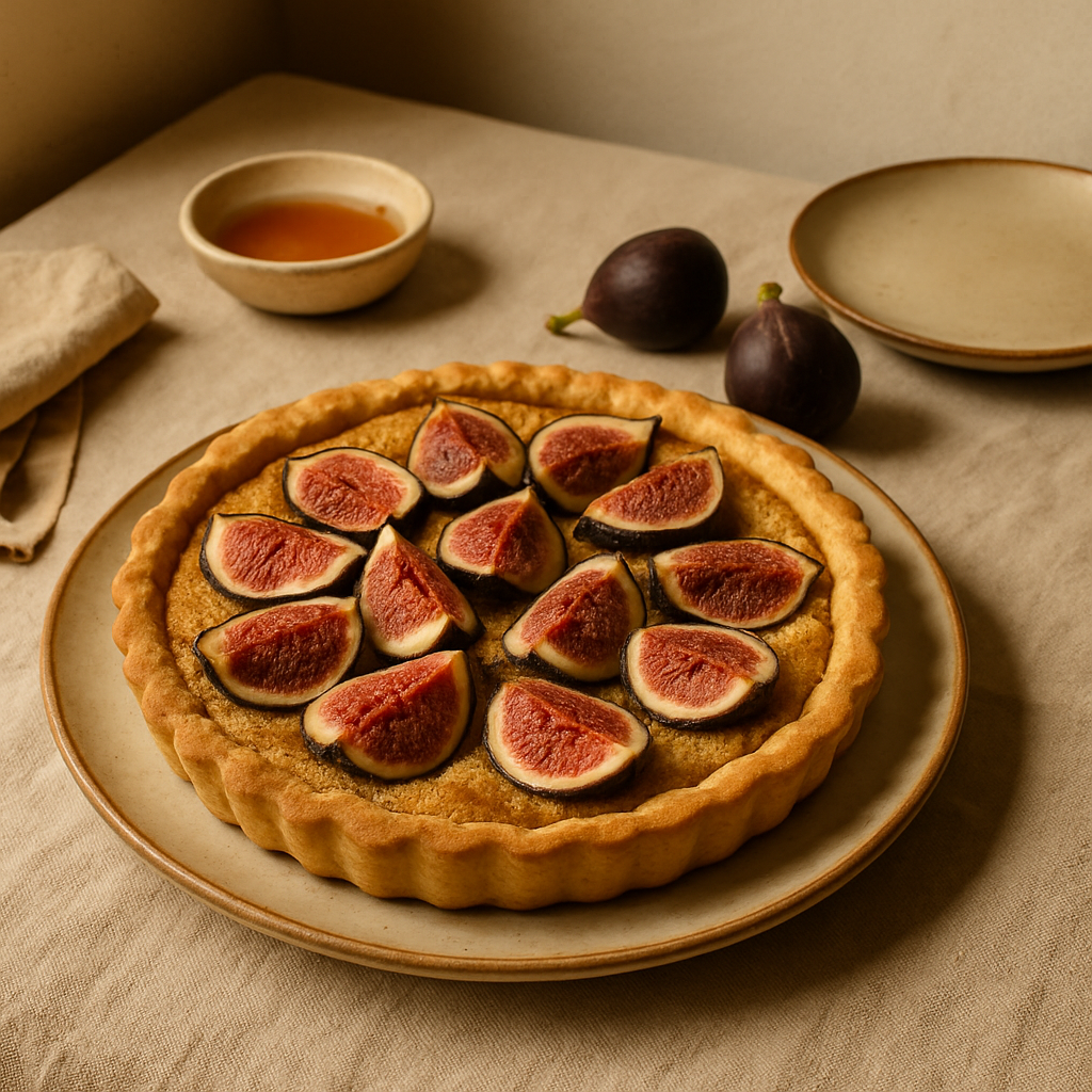 Fresh Fig Tart