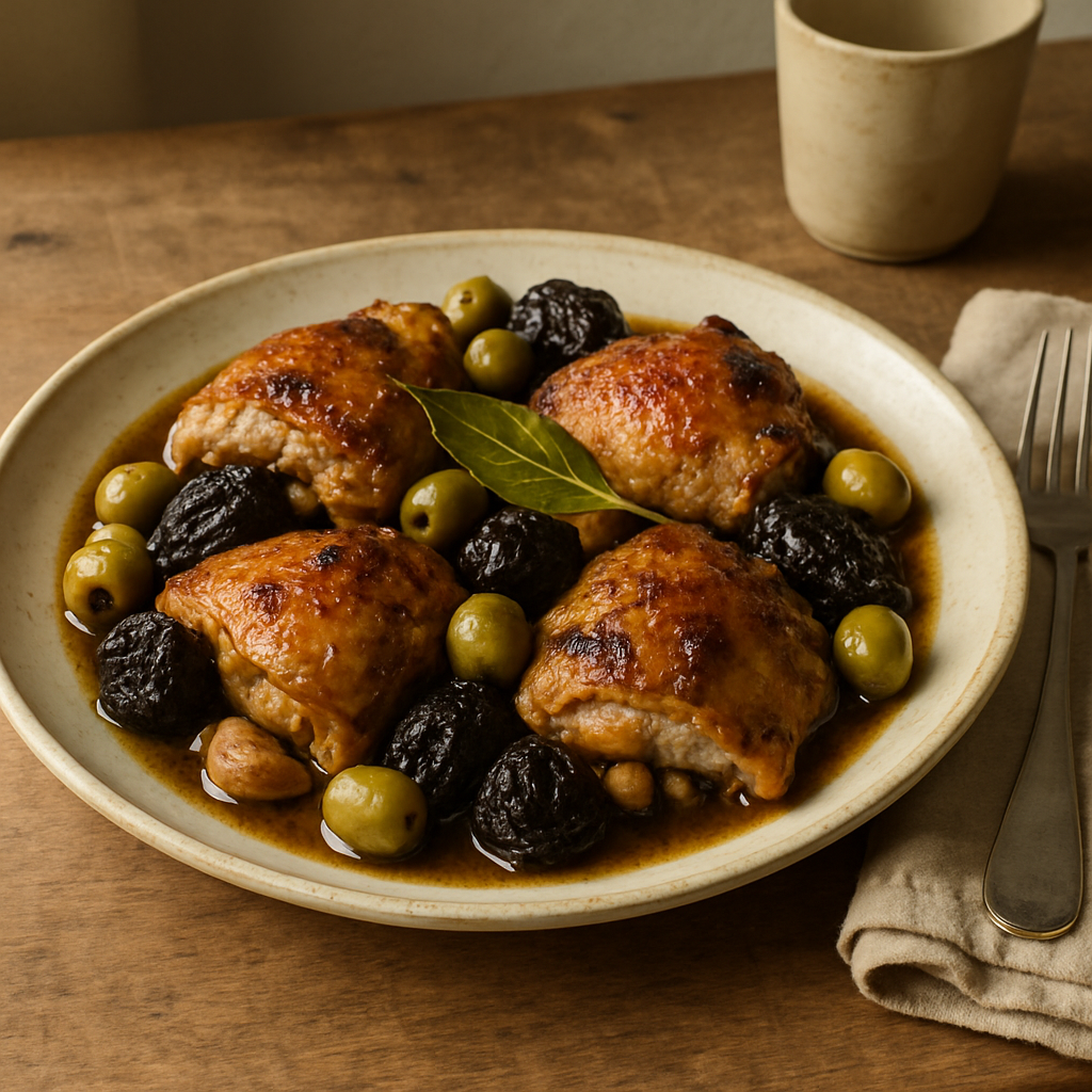 Chicken Marbella